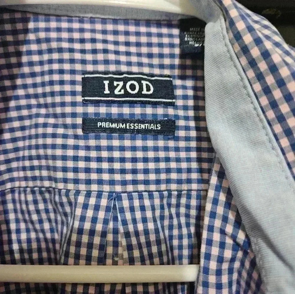 Mens izod premium essentials button down polo! - Picture 3 of 4